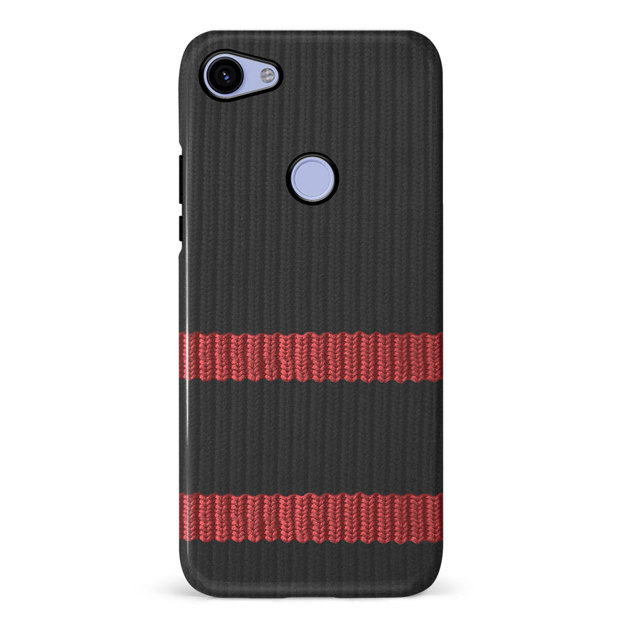 Google Pixel 3A XL Hockey Sock Phone Case - Ottawa Senators Home