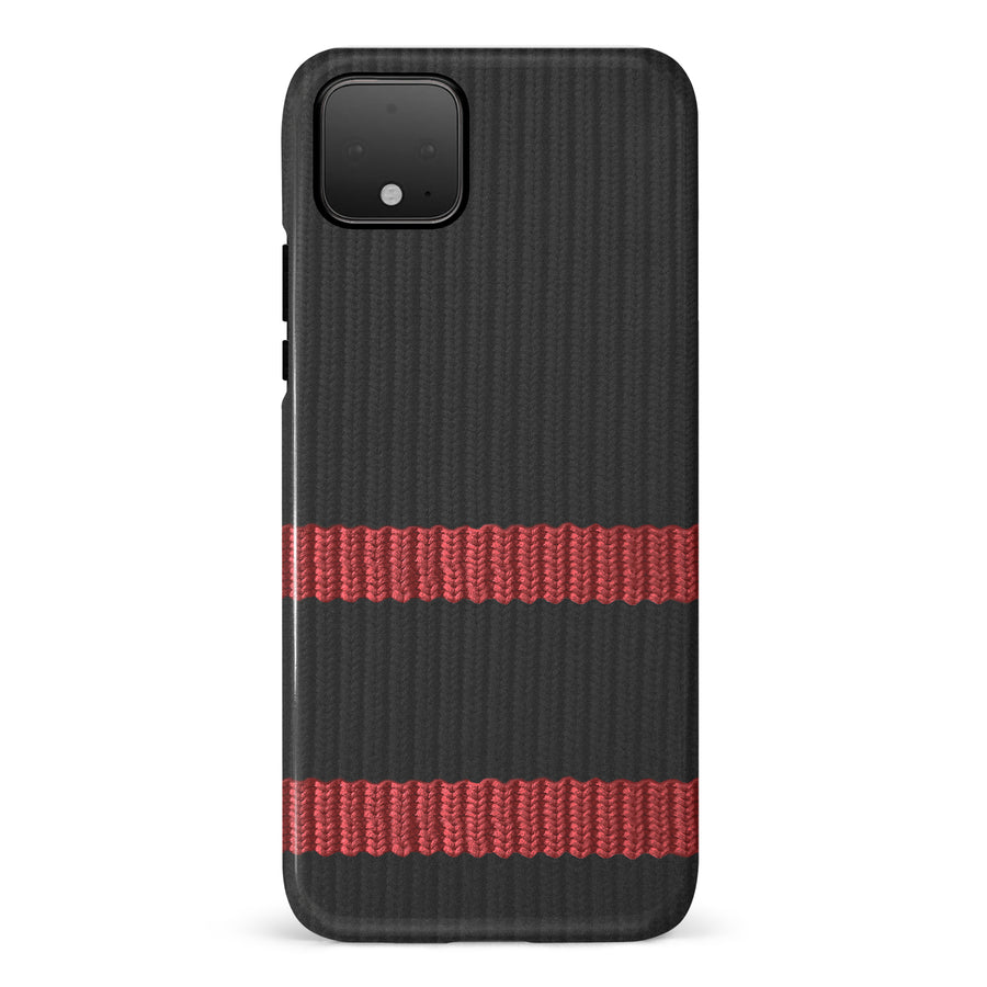 Google Pixel 4 Hockey Sock Phone Case - Ottawa Senators Home