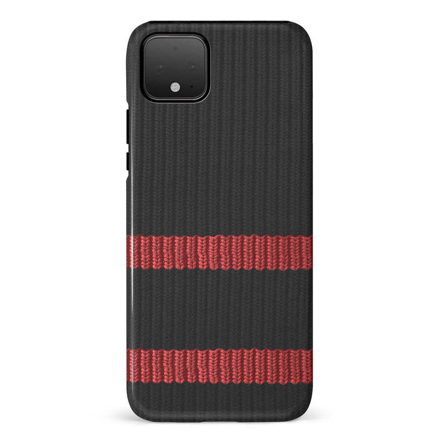 Google Pixel 4 XL Hockey Sock Phone Case - Ottawa Senators Home