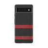 Google Pixel 6A Hockey Sock Phone Case - Ottawa Senators Home