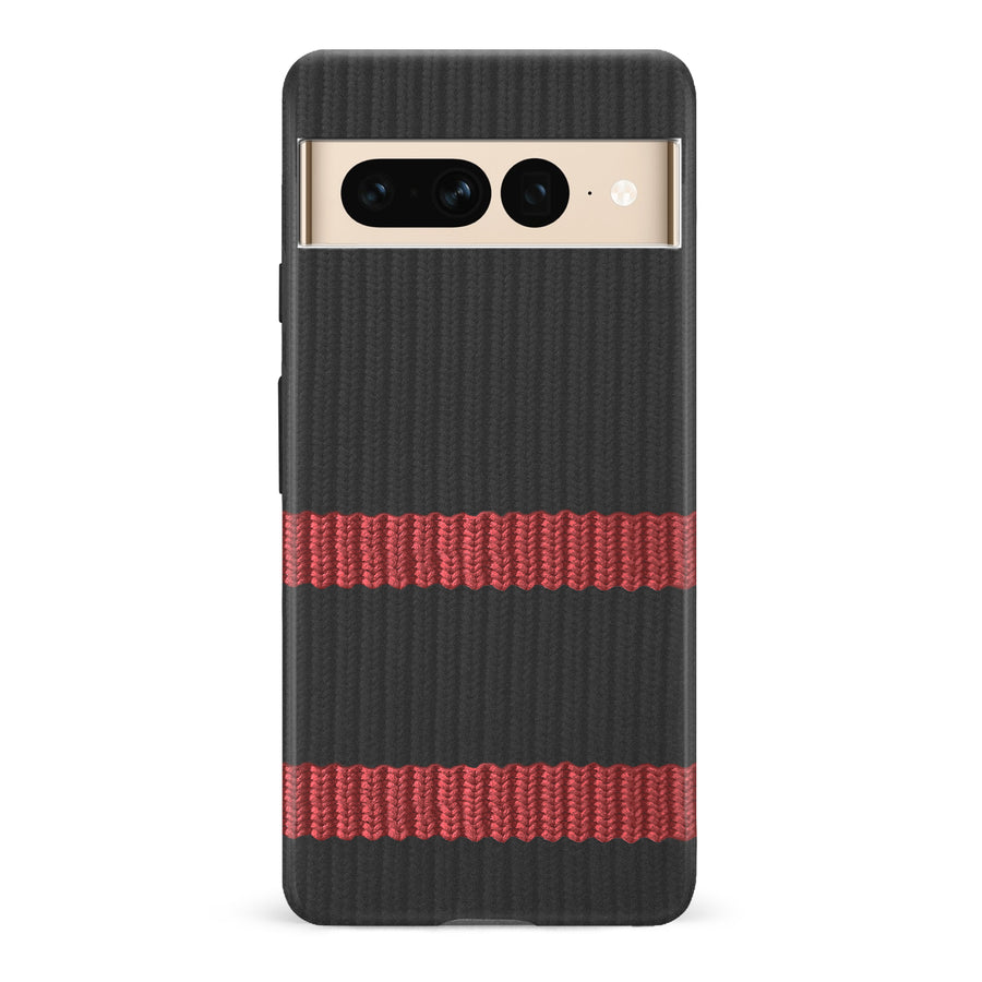 Google Pixel 7 Pro Hockey Sock Phone Case - Ottawa Senators Home