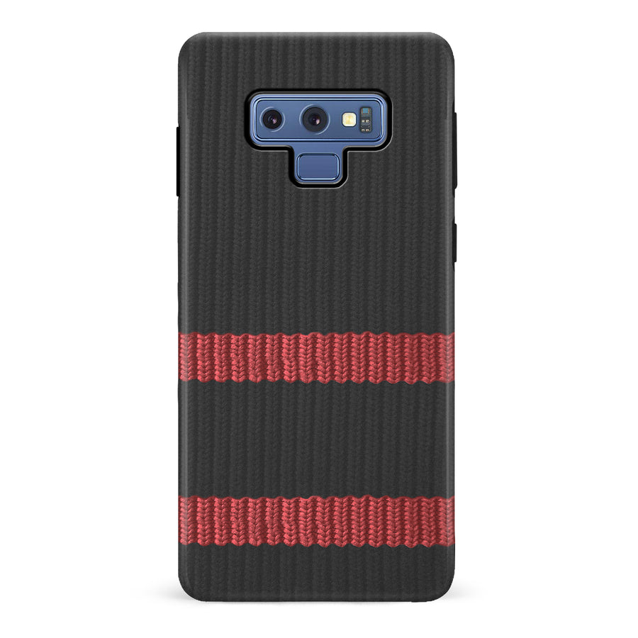 Samsung Galaxy Note 9 Hockey Sock Phone Case - Ottawa Senators Home