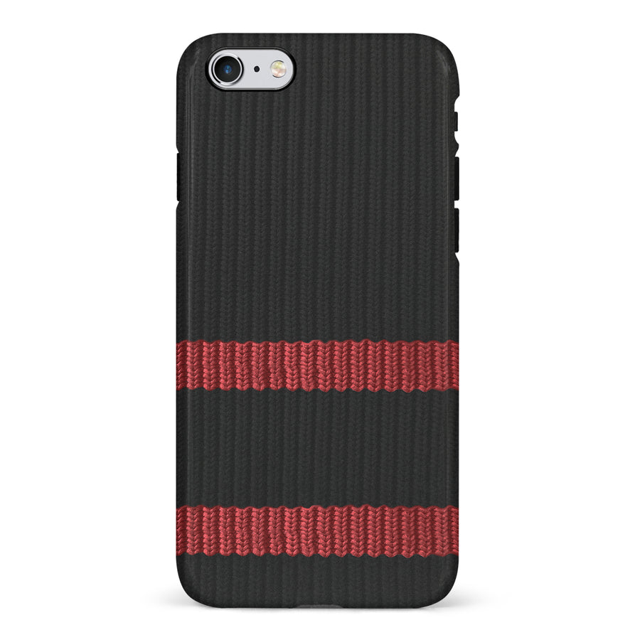iPhone 6S Plus Hockey Sock Phone Case - Ottawa Senators Home