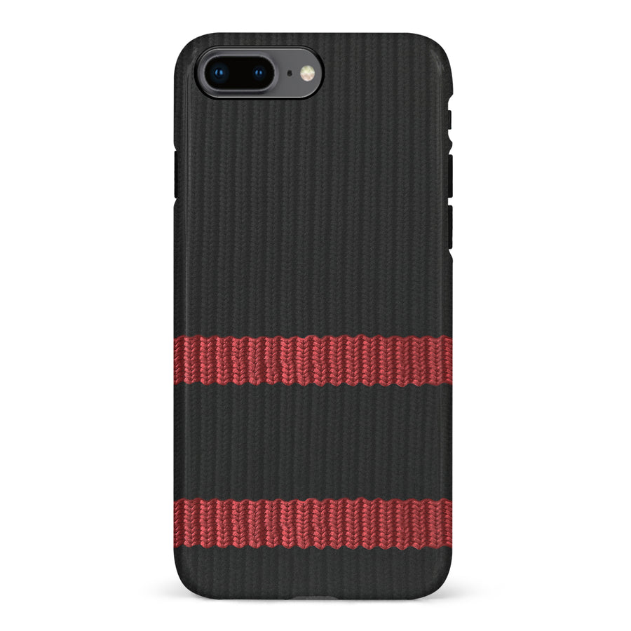 iPhone 8 Plus Hockey Sock Phone Case - Ottawa Senators Home