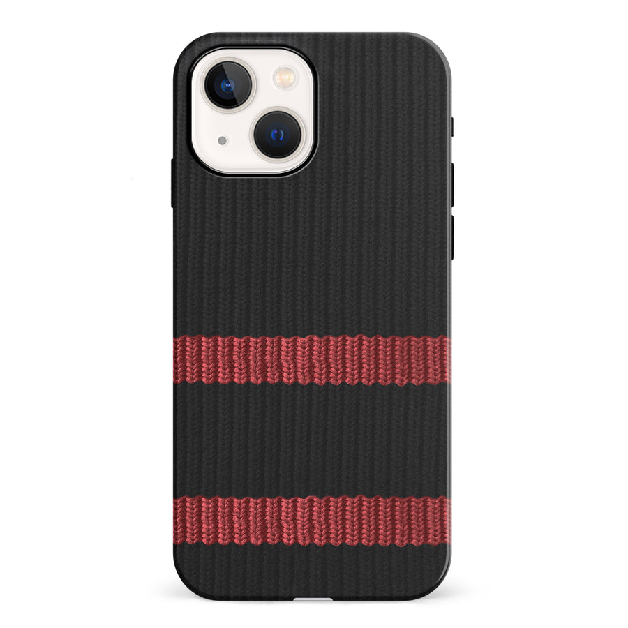 iPhone 13 Hockey Sock Phone Case - Ottawa Senators Home