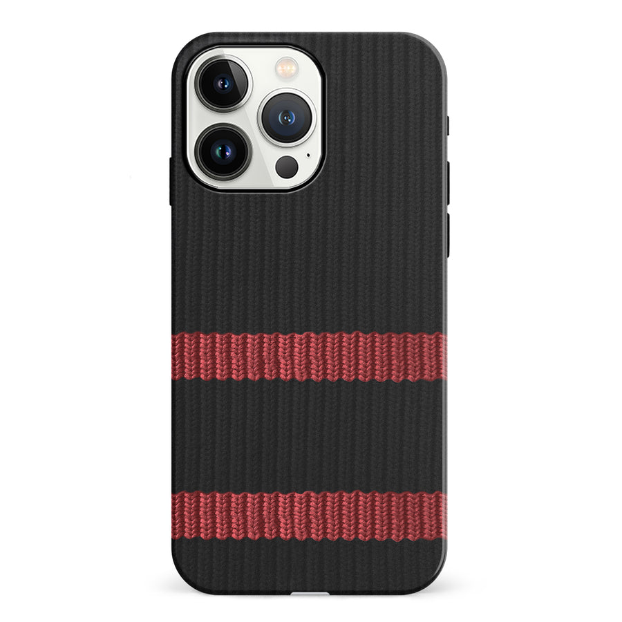 iPhone 13 Pro Hockey Sock Phone Case - Ottawa Senators Home