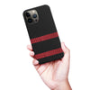 iPhone 13 Pro Max Hockey Sock Phone Case - Ottawa Senators Home