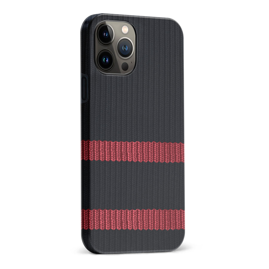 iPhone 13 Pro Max Hockey Sock Phone Case - Ottawa Senators Home