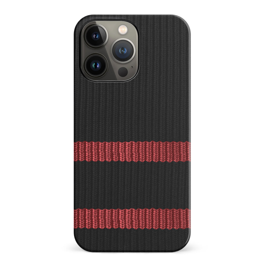 iPhone 14 Pro Hockey Sock Phone Case - Ottawa Senators Home