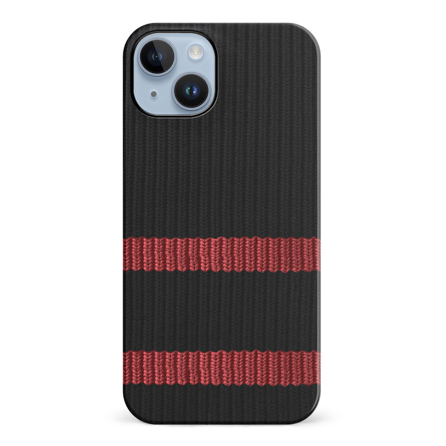 iPhone 14 Plus Hockey Sock Phone Case - Ottawa Senators Home