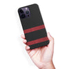 iPhone 14 Pro Max Hockey Sock Phone Case - Ottawa Senators Home