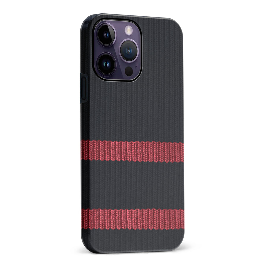 iPhone 14 Pro Max Hockey Sock Phone Case - Ottawa Senators Home