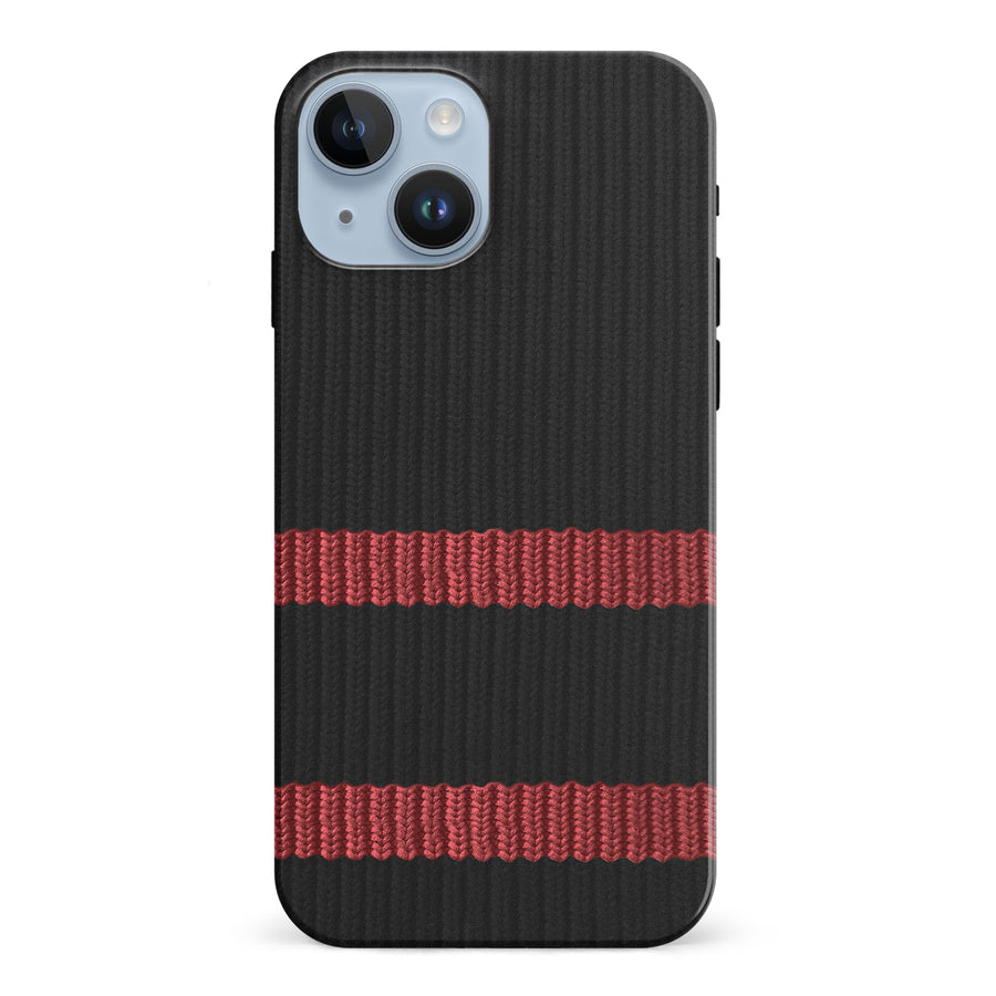 iPhone 15 Hockey Sock Phone Case - Ottawa Senators Home