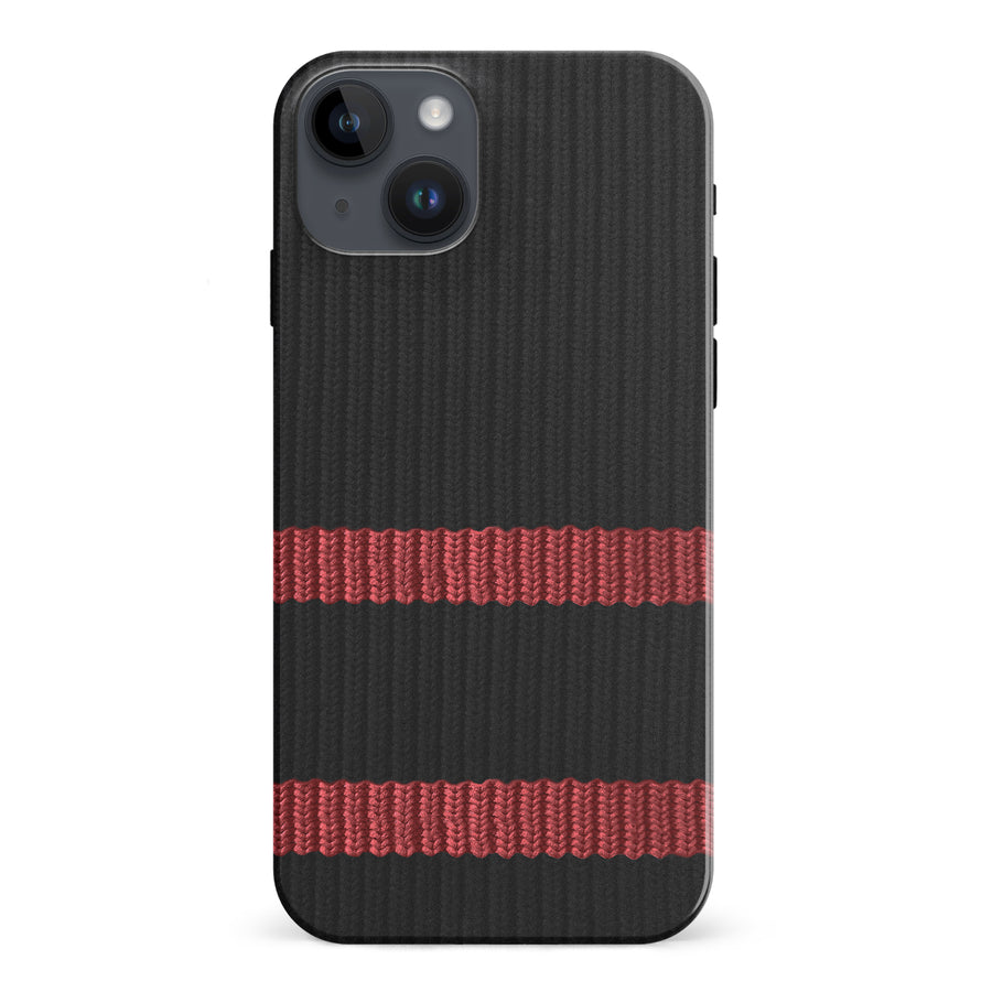iPhone 15 Plus Hockey Sock Phone Case - Ottawa Senators Home