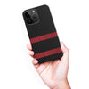 iPhone 15 Pro Max Hockey Sock Phone Case - Ottawa Senators Home