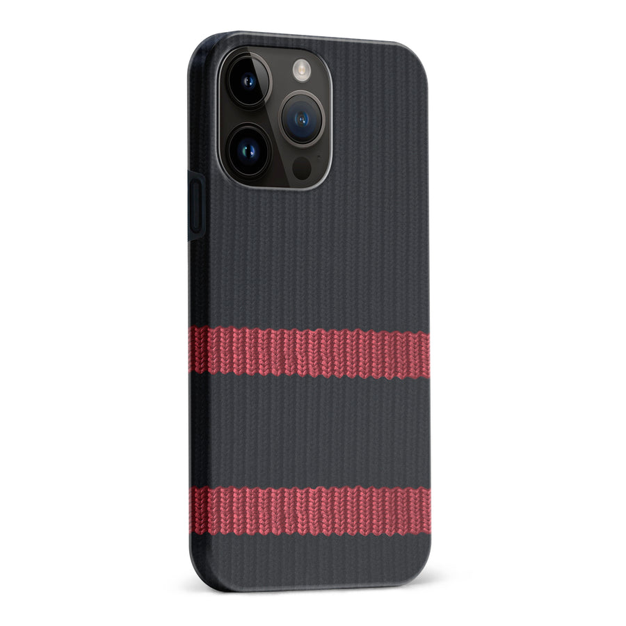 iPhone 15 Pro Max Hockey Sock Phone Case - Ottawa Senators Home