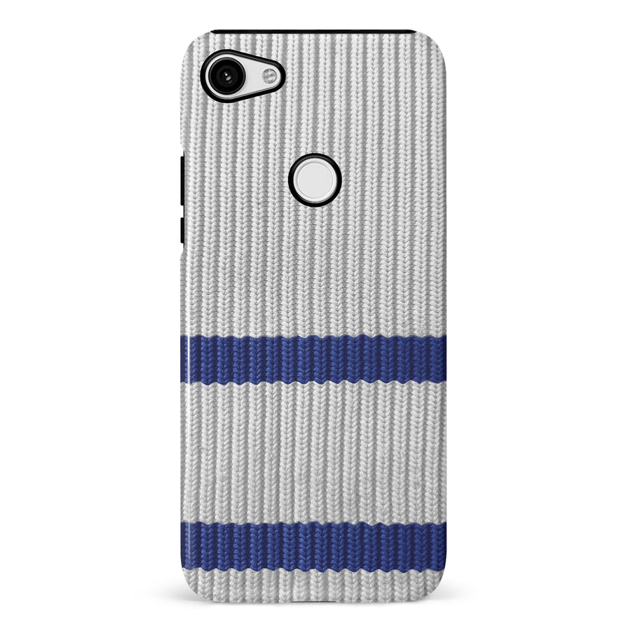 Google Pixel 3 XL Hockey Sock Phone Case - Toronto Maple Leafs Away