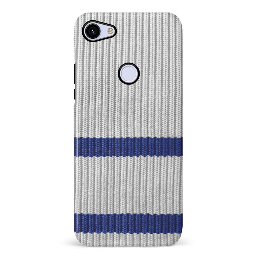 Google Pixel 3A Hockey Sock Phone Case - Toronto Maple Leafs Away