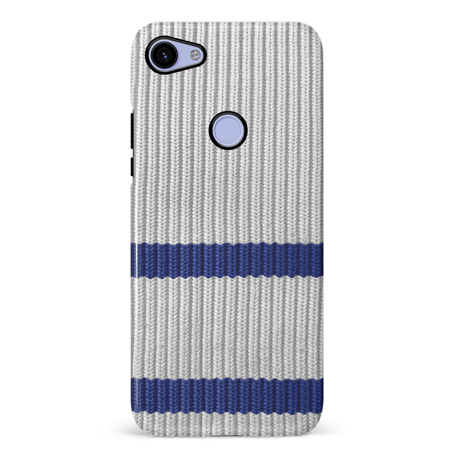 Google Pixel 3A XL Hockey Sock Phone Case - Toronto Maple Leafs Away