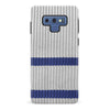 Samsung Galaxy Note 9 Hockey Sock Phone Case - Toronto Maple Leafs Away