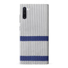 Samsung Galaxy Note 10 Hockey Sock Phone Case - Toronto Maple Leafs Away