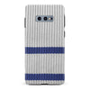 Samsung Galaxy S10e Hockey Sock Phone Case - Toronto Maple Leafs Away