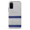 Samsung Galaxy S20 Plus Hockey Sock Phone Case - Toronto Maple Leafs Away