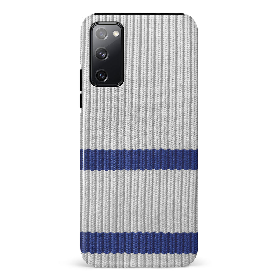Samsung Galaxy S20 FE Hockey Sock Phone Case - Toronto Maple Leafs Away