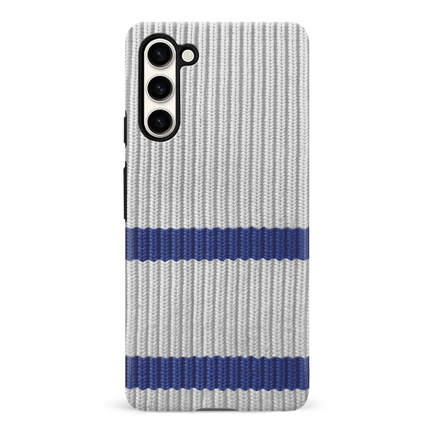 Samsung Galaxy S23 Hockey Sock Phone Case - Toronto Maple Leafs Away