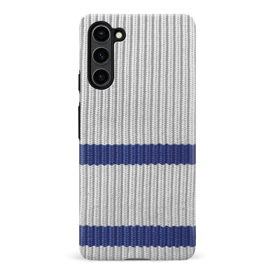 Samsung Galaxy S23 Plus Hockey Sock Phone Case - Toronto Maple Leafs Away
