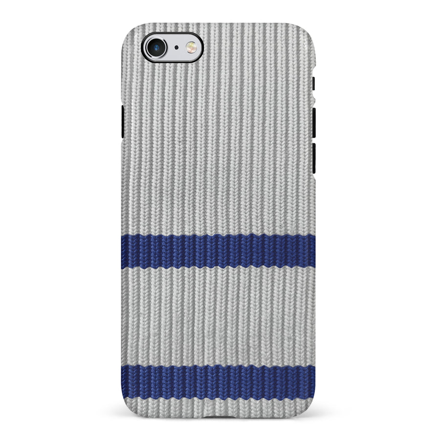 iPhone 6S Plus Hockey Sock Phone Case - Toronto Maple Leafs Away