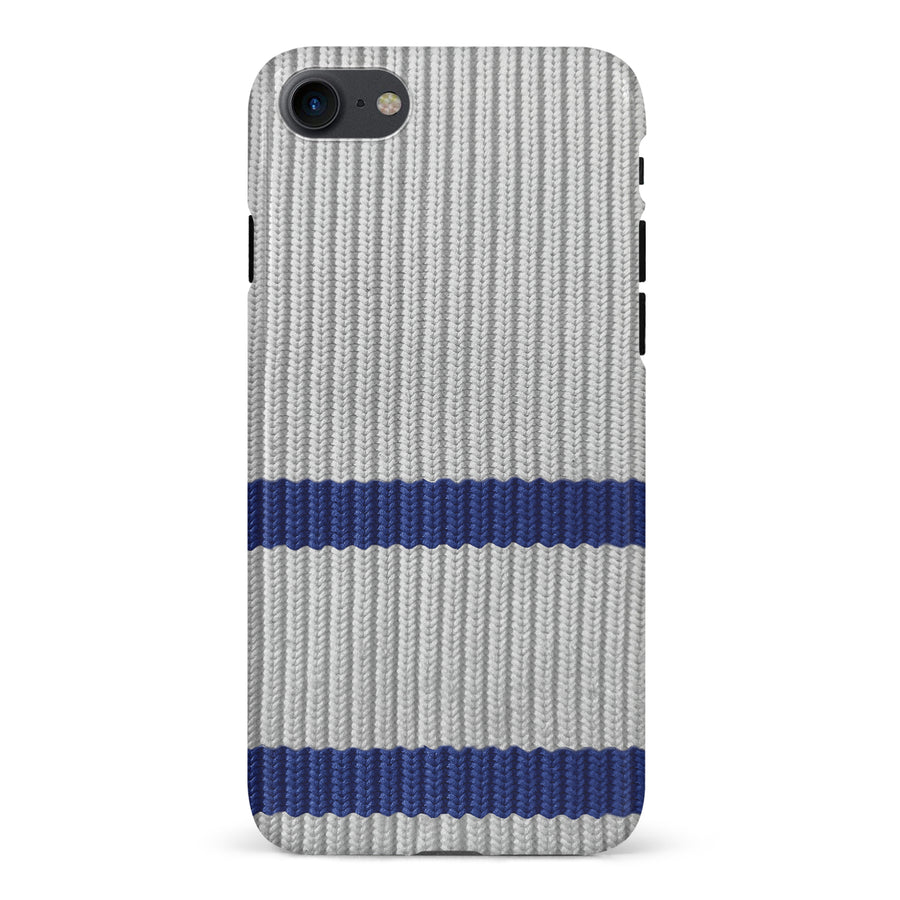 iPhone 7/8/SE Hockey Sock Phone Case - Toronto Maple Leafs Away