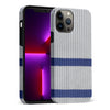 iPhone 13 Pro Max Hockey Sock Phone Case - Toronto Maple Leafs Away