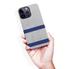 iPhone 14 Pro Max Hockey Sock Phone Case - Toronto Maple Leafs Away