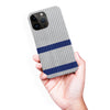 iPhone 15 Pro Max Hockey Sock Phone Case - Toronto Maple Leafs Away
