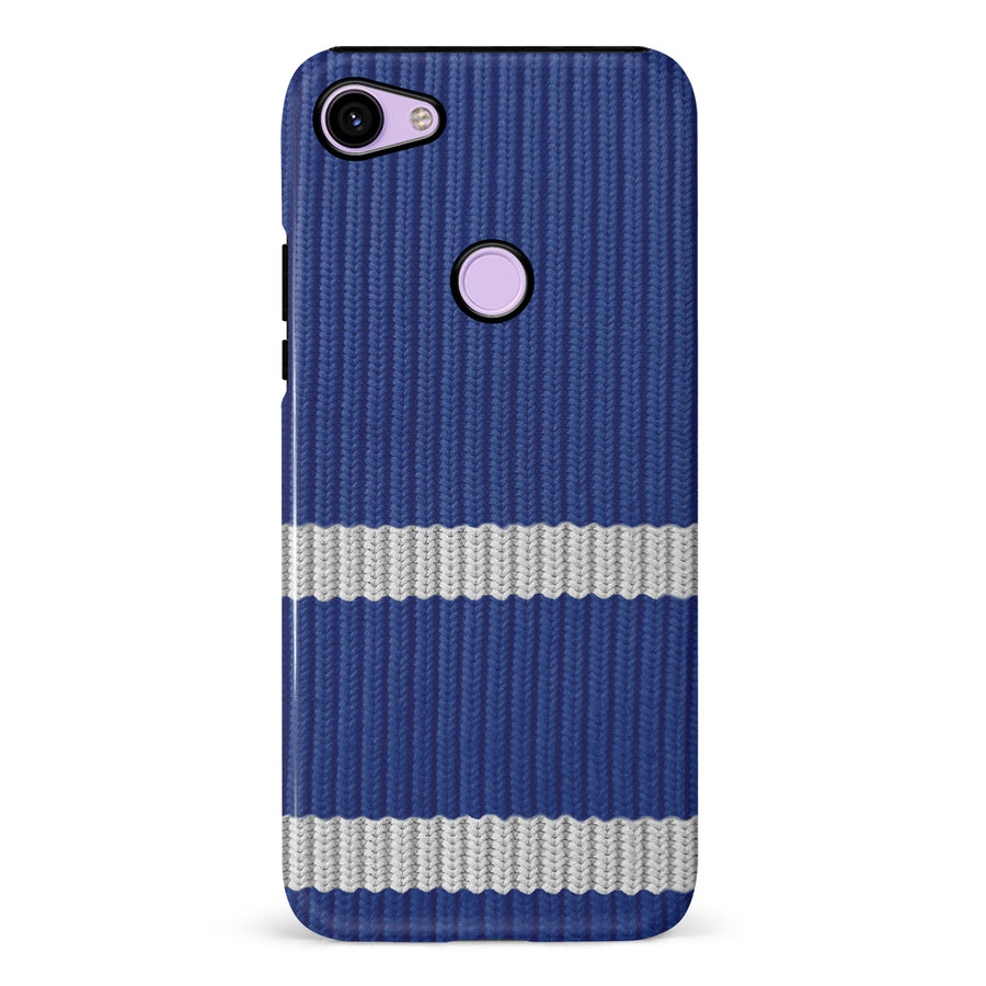 Google Pixel 3 Hockey Sock Phone Case - Toronto Maple Leafs Home