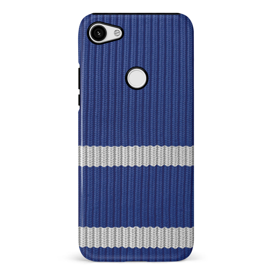 Google Pixel 3 XL Hockey Sock Phone Case - Toronto Maple Leafs Home