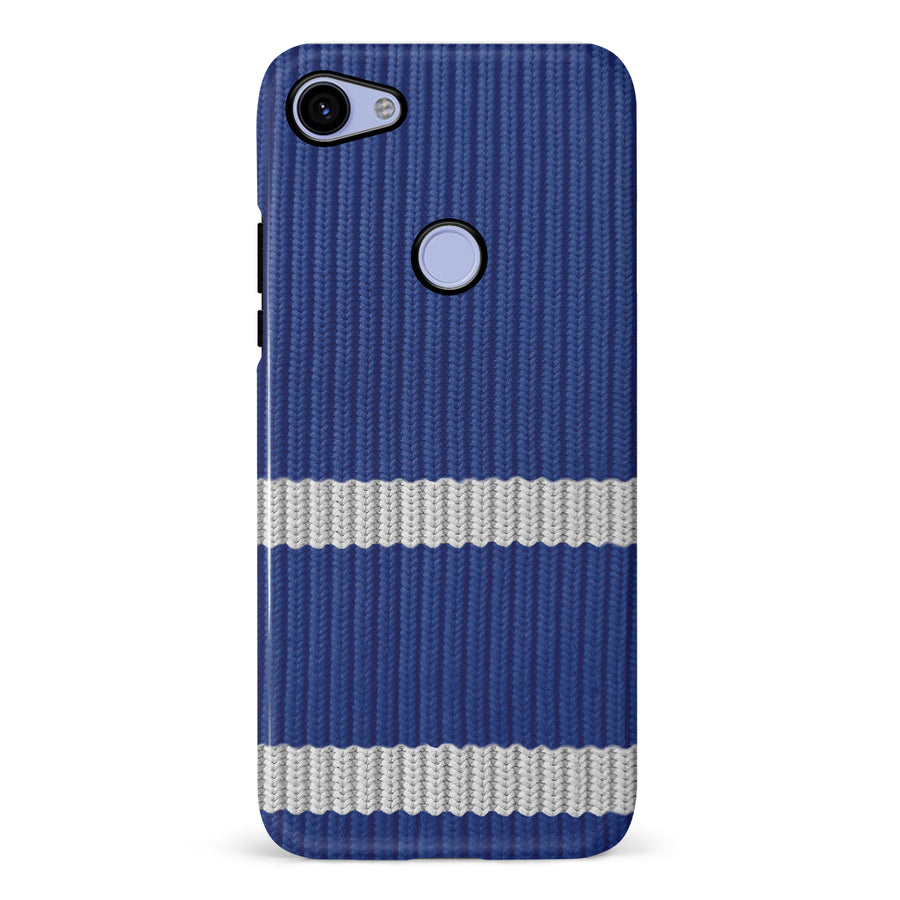Google Pixel 3A XL Hockey Sock Phone Case - Toronto Maple Leafs Home