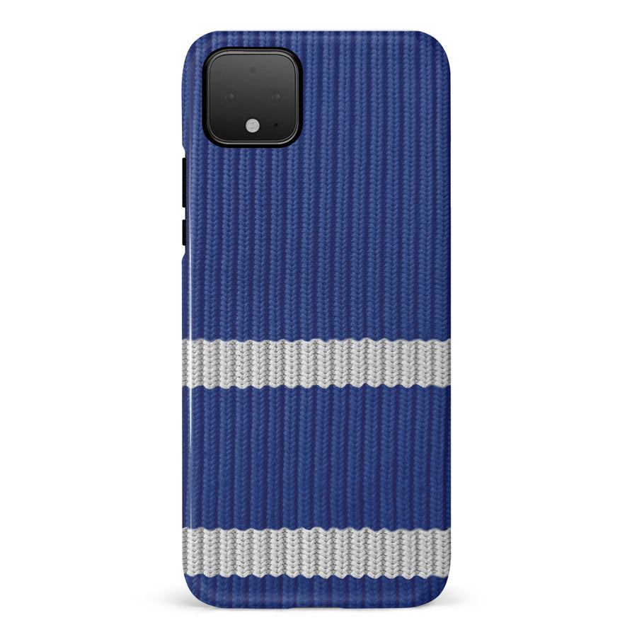Google Pixel 4 Hockey Sock Phone Case - Toronto Maple Leafs Home