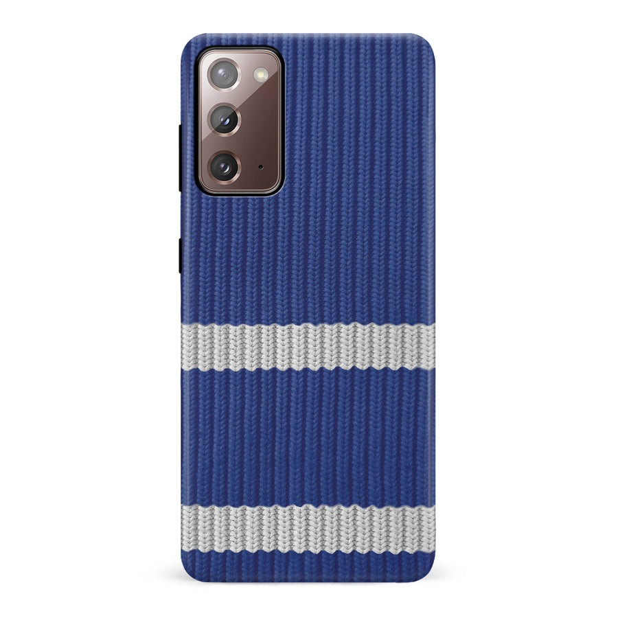 Samsung Galaxy Note 20 Hockey Sock Phone Case - Toronto Maple Leafs Home