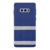 Samsung Galaxy S10e Hockey Sock Phone Case - Toronto Maple Leafs Home
