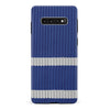 Samsung Galaxy S10 Plus Hockey Sock Phone Case - Toronto Maple Leafs Home