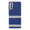 Samsung Galaxy S21 Hockey Sock Phone Case - Toronto Maple Leafs Home