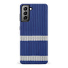 Samsung Galaxy S21 Plus Hockey Sock Phone Case - Toronto Maple Leafs Home