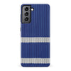 Samsung Galaxy S22 Hockey Sock Phone Case - Toronto Maple Leafs Home