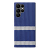 Samsung Galaxy S22 Ultra Hockey Sock Phone Case - Toronto Maple Leafs Home
