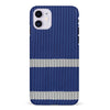 iPhone 11 Hockey Sock Phone Case - Toronto Maple Leafs Home