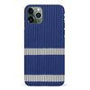 iPhone 11 Pro Hockey Sock Phone Case - Toronto Maple Leafs Home