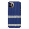 iPhone 11 Pro Max Hockey Sock Phone Case - Toronto Maple Leafs Home