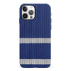 iPhone 12 Hockey Sock Phone Case - Toronto Maple Leafs Home